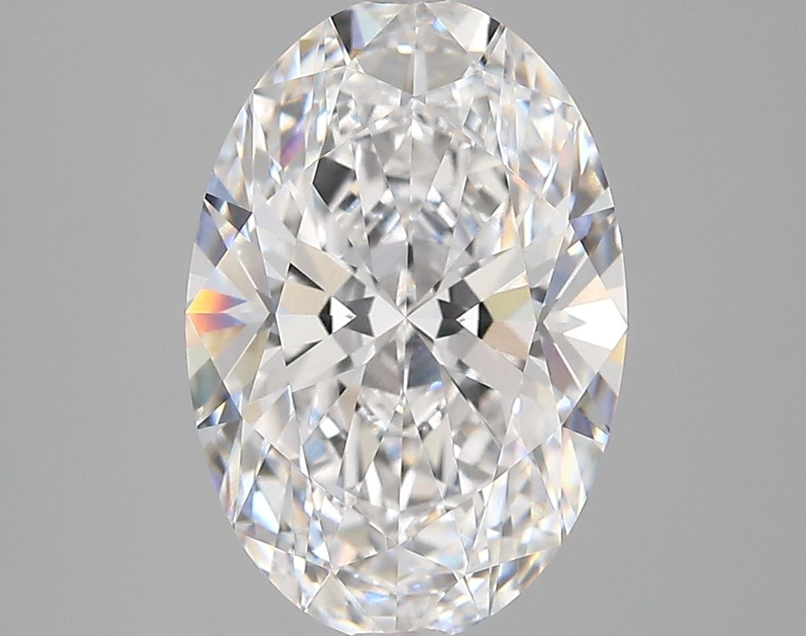 4.02 ct. oval Lab Grown Diamond front image