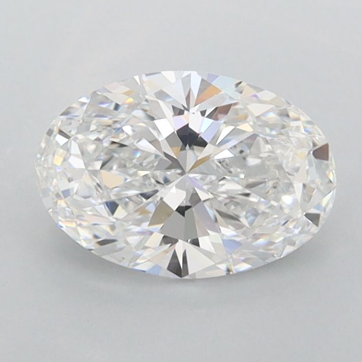 1.01 ct. oval Lab Grown Diamond front image