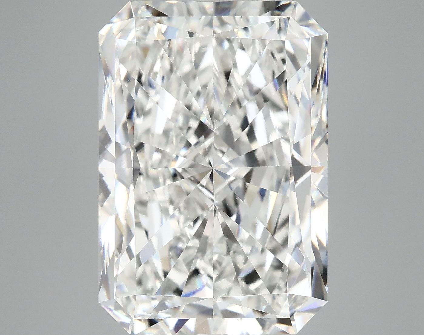 12.03 ct. radiant Lab Grown Diamond front image