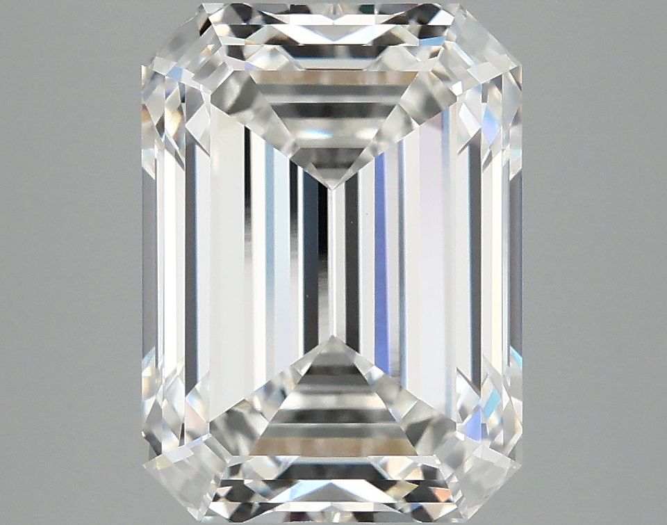 4.03 ct. emerald Lab Grown Diamond front image