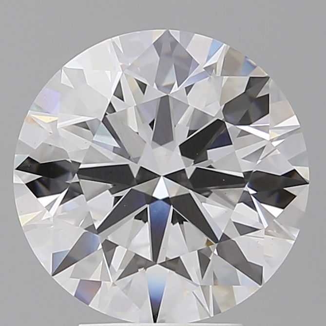 4.57 ct. round Lab Grown Diamond front image