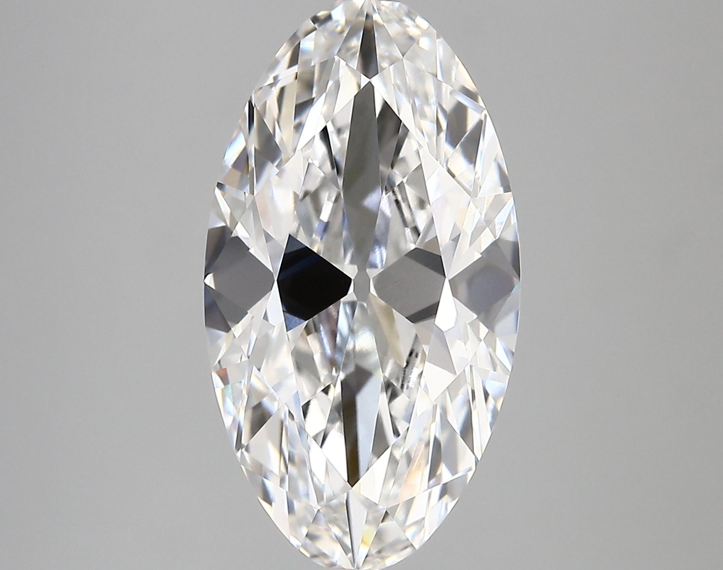 5.43 ct. oval Lab Grown Diamond front image