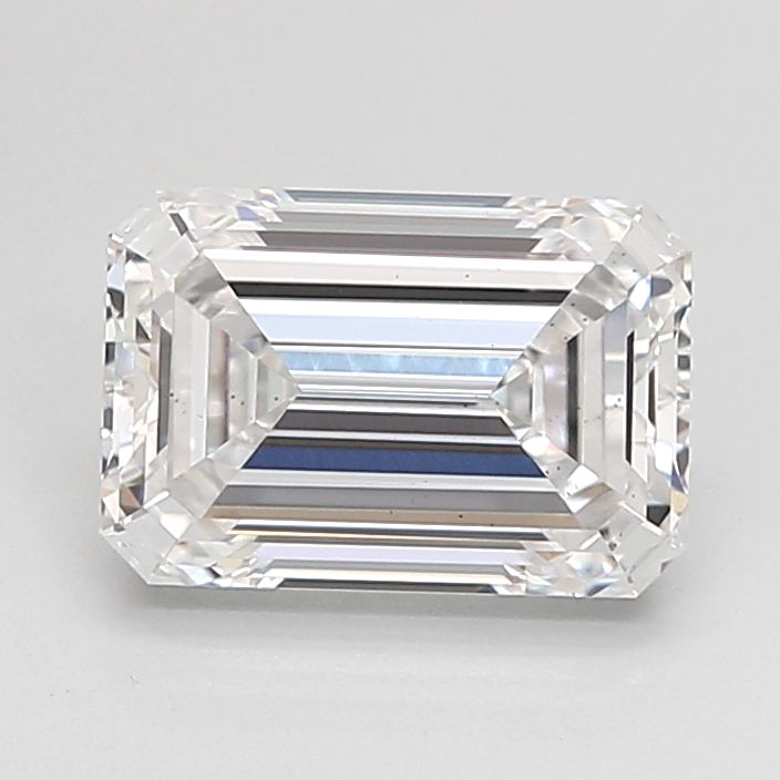 2.10 ct. emerald Lab Grown Diamond front image