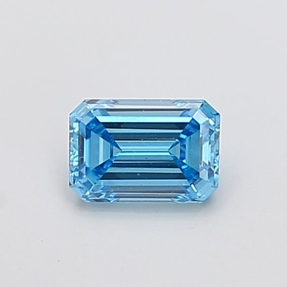 0.76 ct. emerald Lab Grown Diamond front image