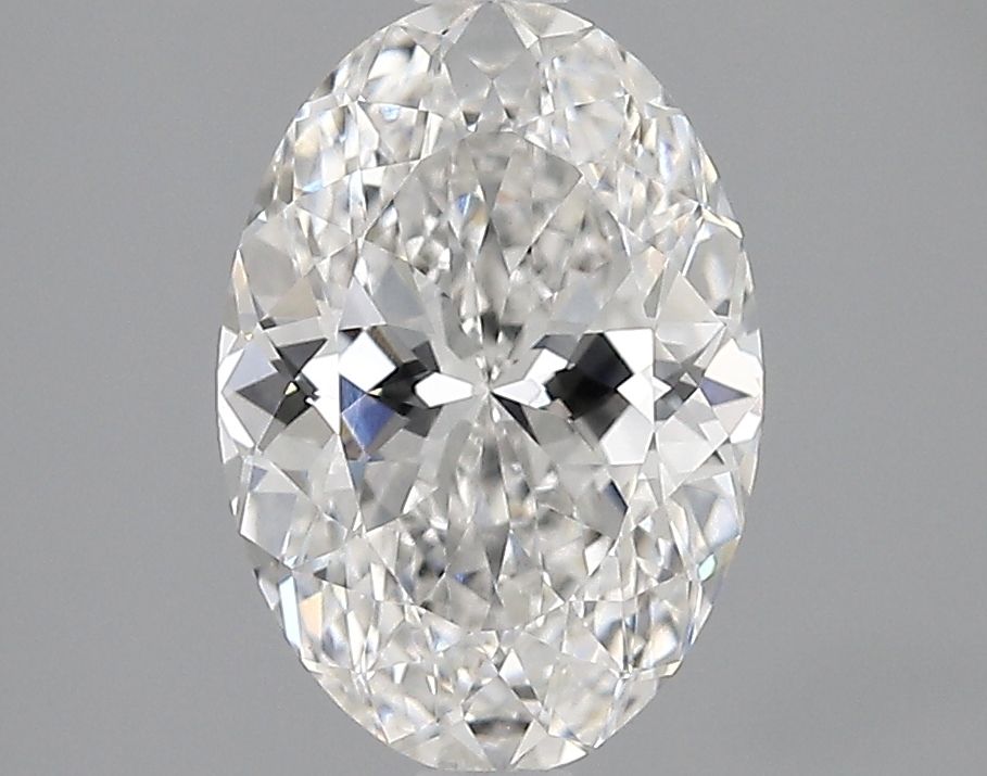 1.59 ct. oval Lab Grown Diamond front image