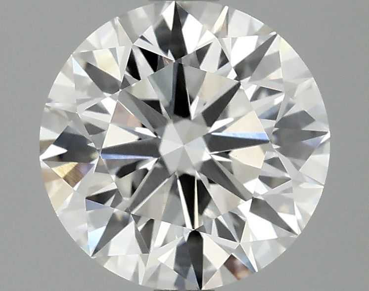 2.53 ct. round Lab Grown Diamond front image