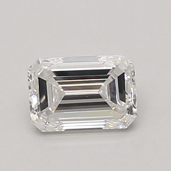 0.77 ct. emerald Lab Grown Diamond front image