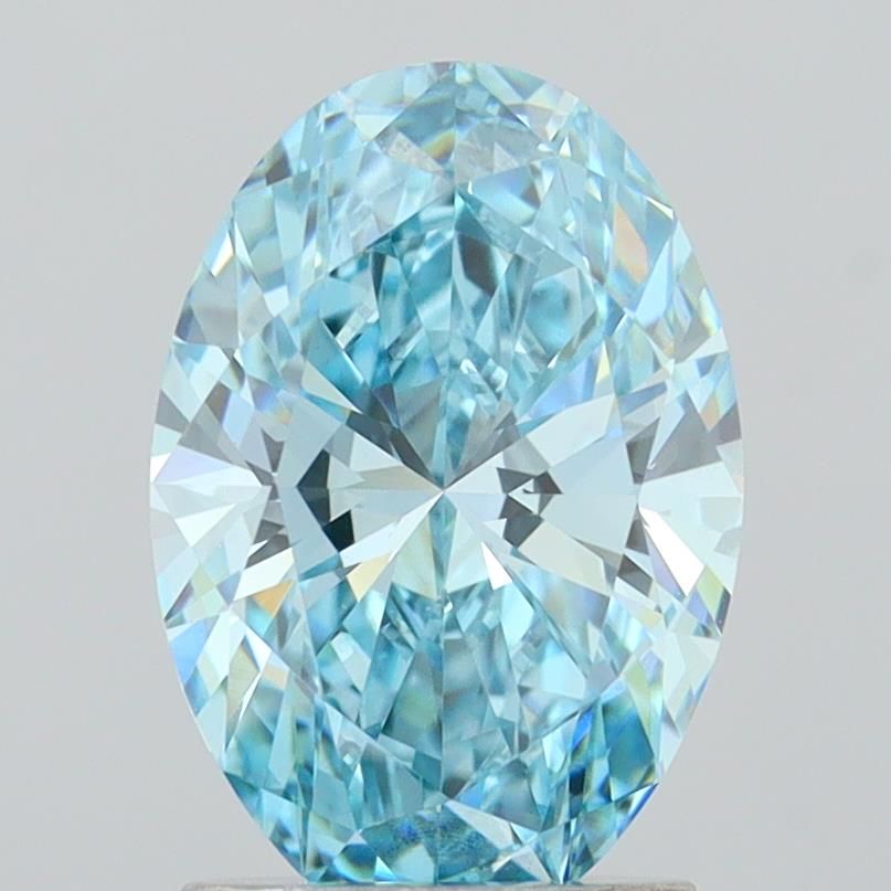 1.86 ct Oval diamond