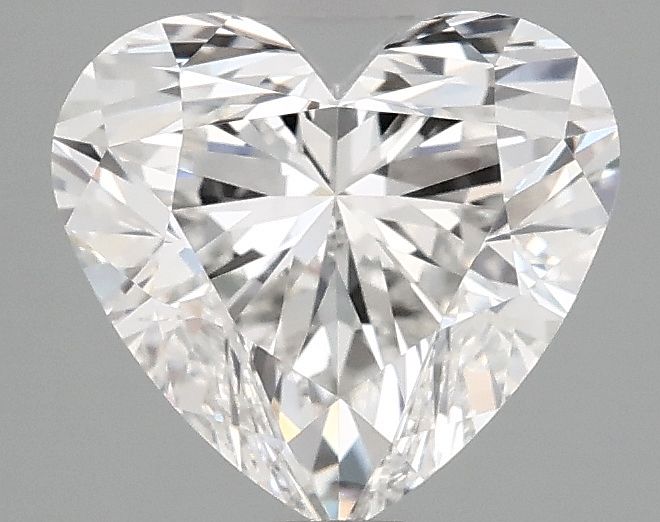 2.10 ct. heart Lab Grown Diamond front image