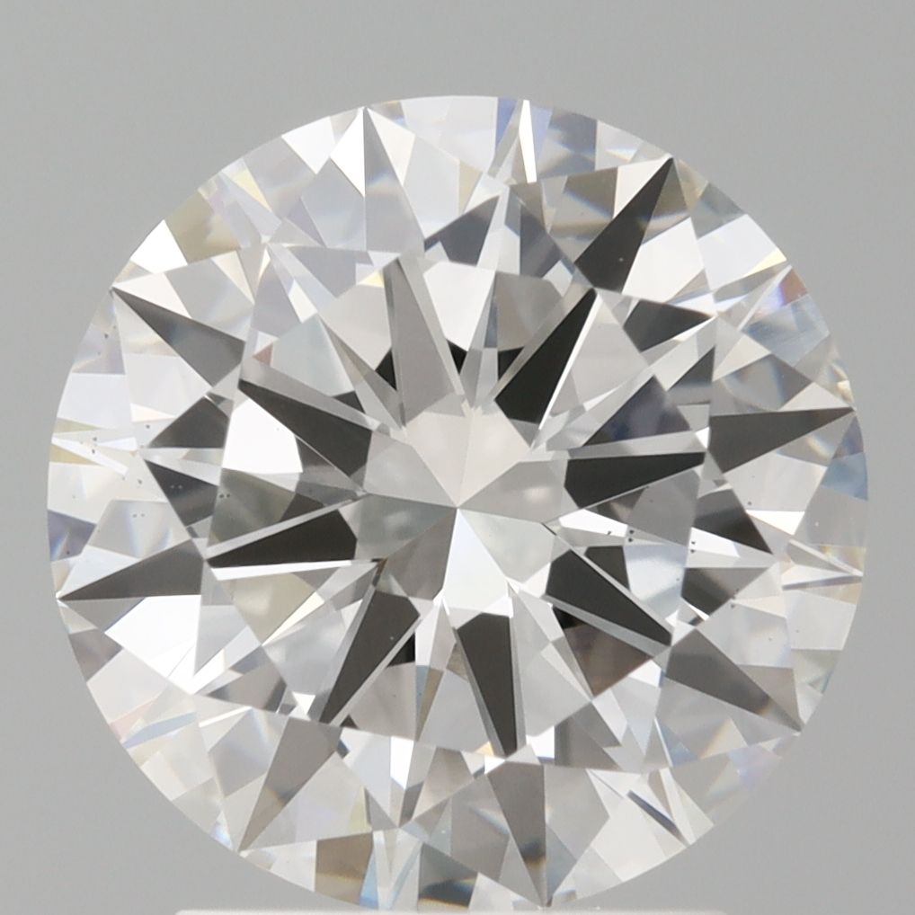 2.44 ct. round Lab Grown Diamond front image