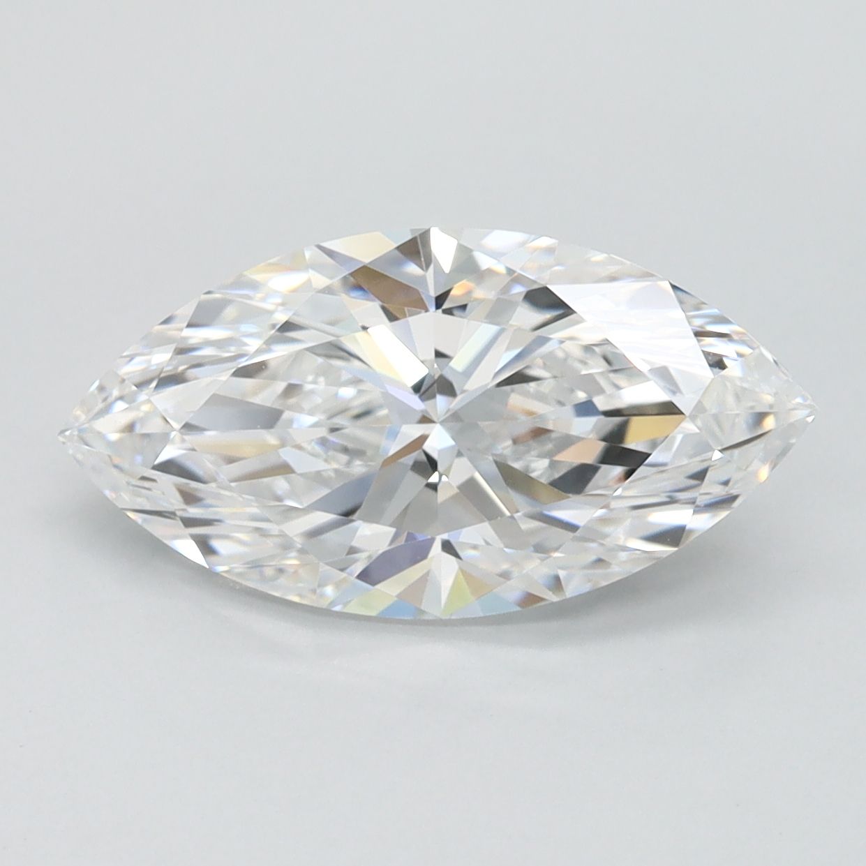 2.16 ct. marquise Lab Grown Diamond front image