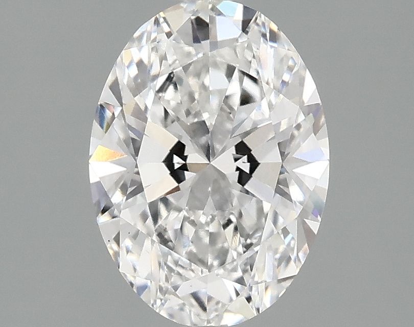 1.57 ct. oval Lab Grown Diamond front image