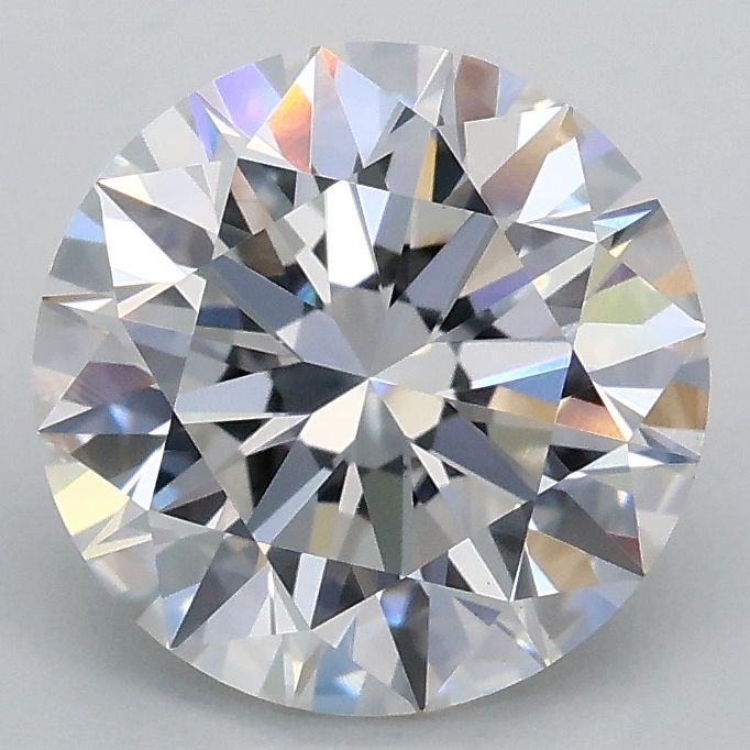 2.01 ct. round Lab Grown Diamond front image