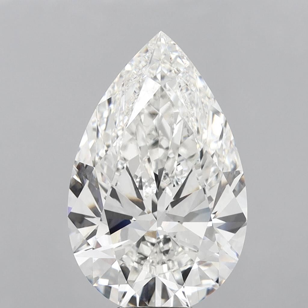 10.05 ct. pear Lab Grown Diamond front image