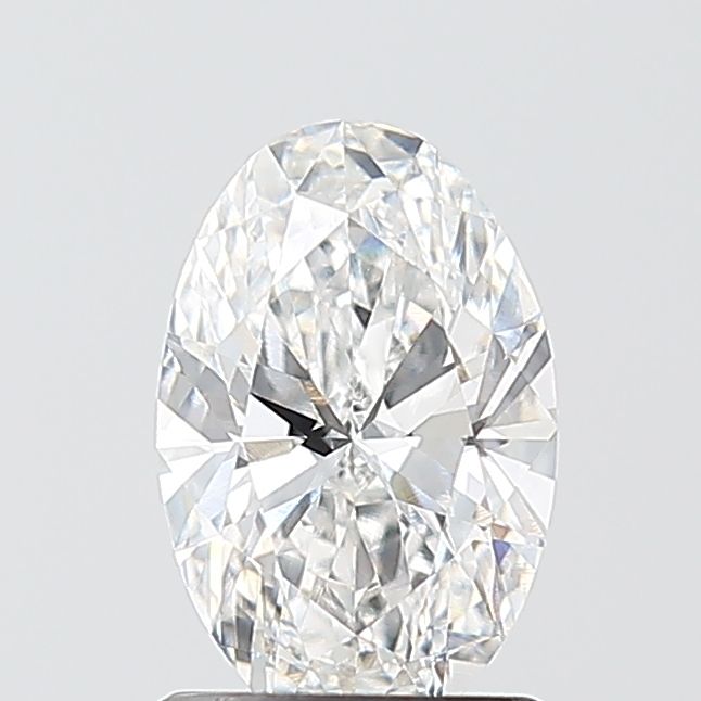 1.08 ct lab-grown Oval Diamond