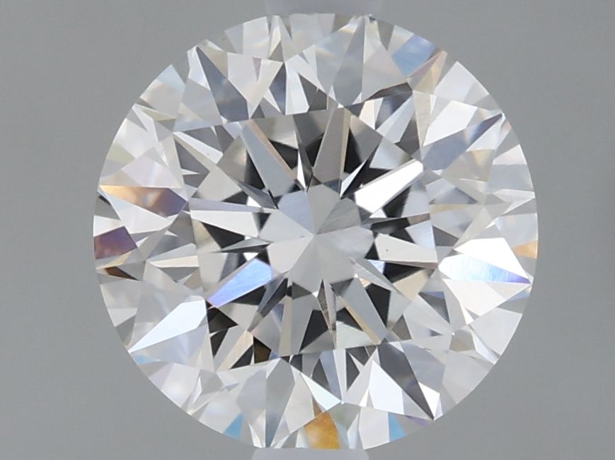 1.56 ct. round Lab Grown Diamond front image