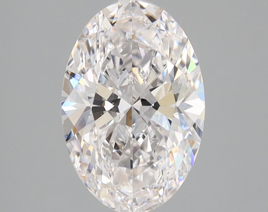1.58 ct. oval Lab Grown Diamond front image