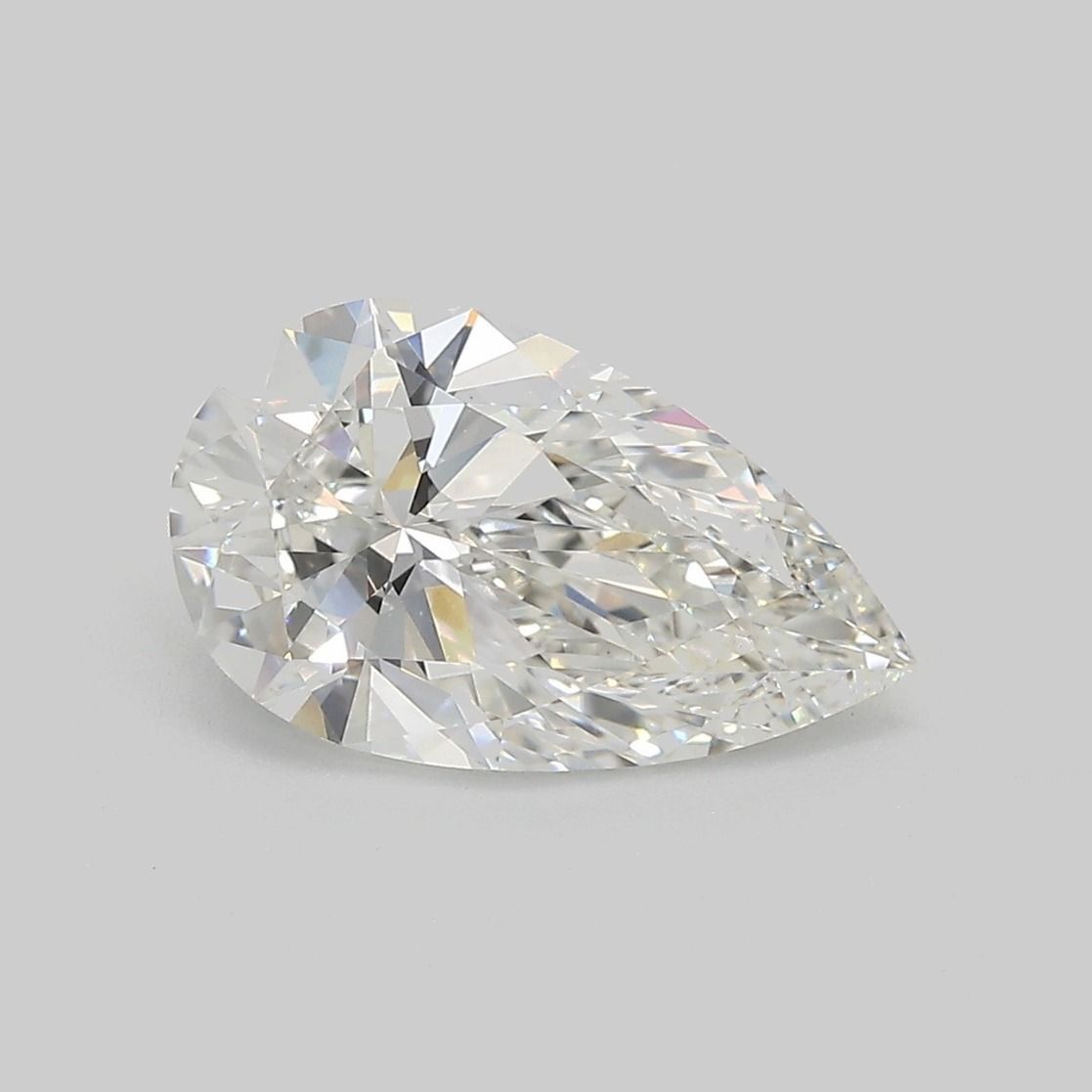 2.56 ct. pear Lab Grown Diamond front image