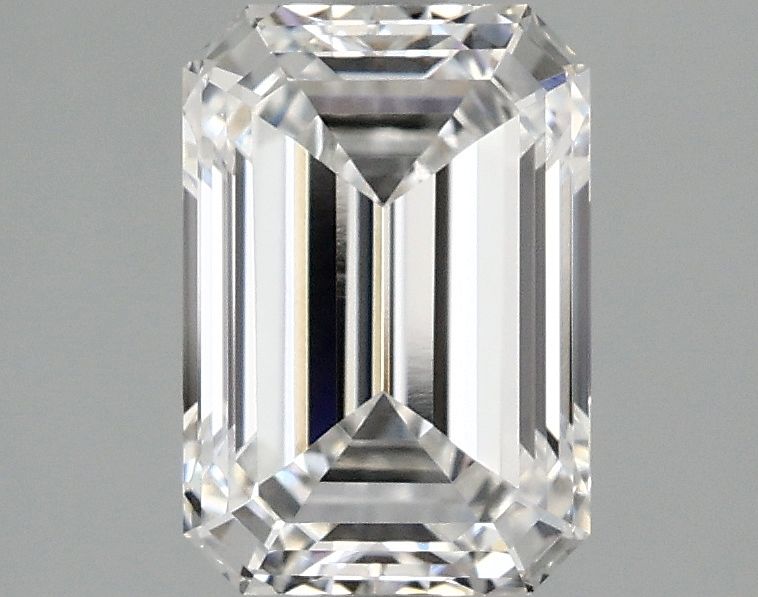 2.08 ct. emerald Lab Grown Diamond front image