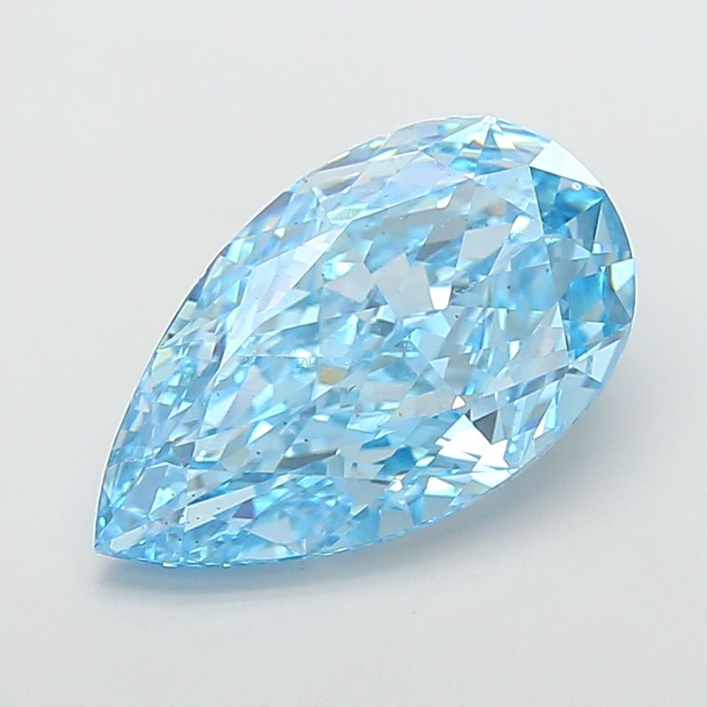 12.12 ct. pear Lab Grown Diamond front image