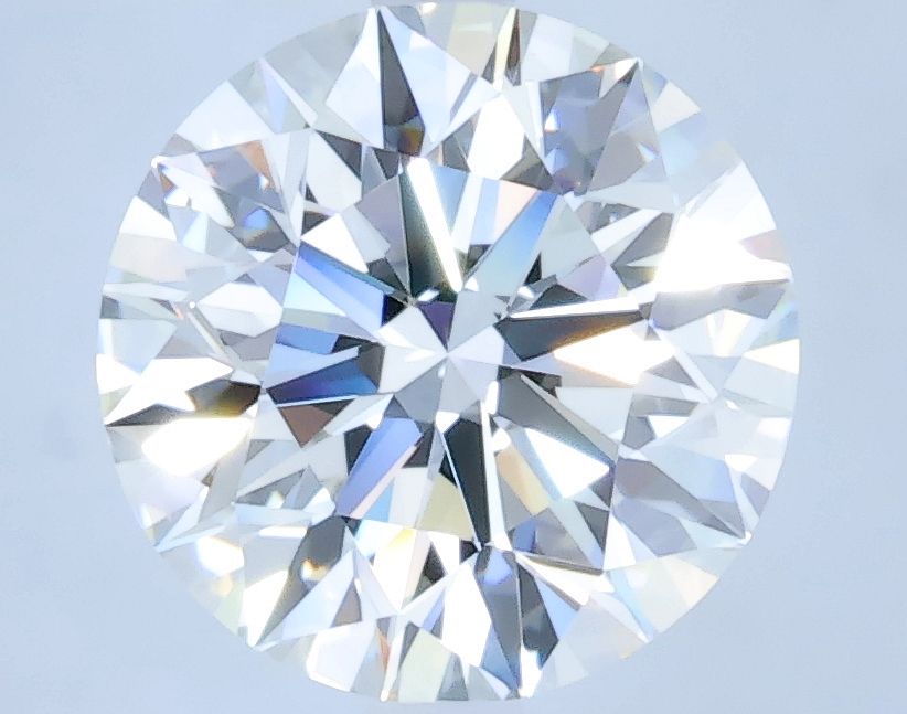 3.31 ct Round diamond