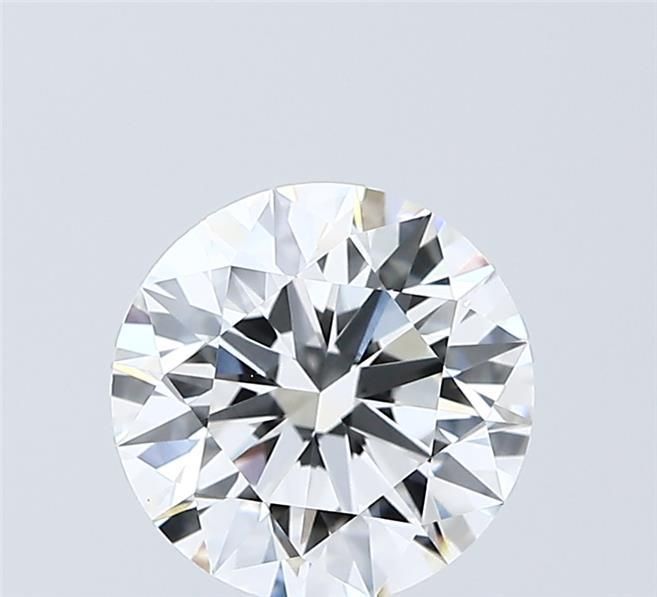 2.00 ct. round Lab Grown Diamond front image