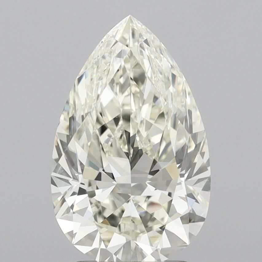 2.67 ct Pear diamond
