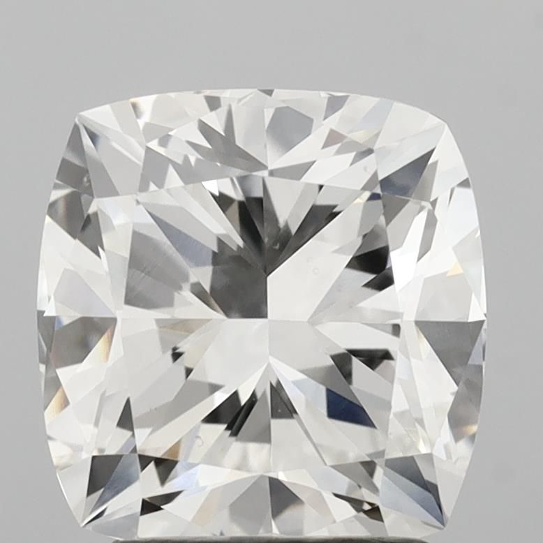 3.00 ct Cushion Modified diamond