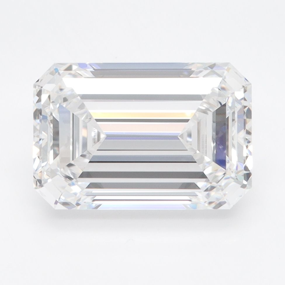 3.25 ct. emerald Lab Grown Diamond front image