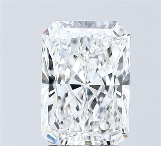 2.08 ct. radiant Lab Grown Diamond front image