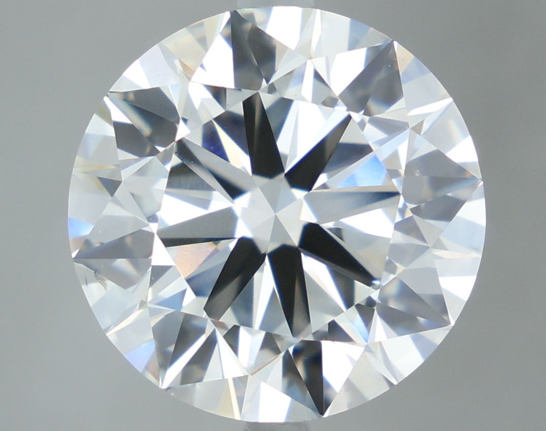 8.02 ct. round Lab Grown Diamond front image