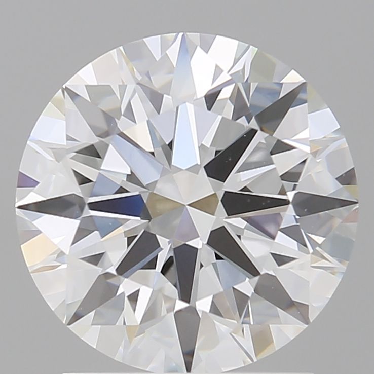 2.07 ct. round Lab Grown Diamond front image