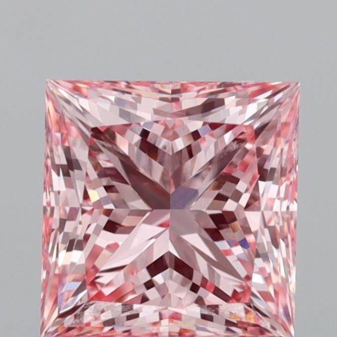 1.50 ct. princess Lab Grown Diamond front image