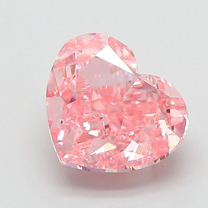 3.04 ct. heart Lab Grown Diamond front image