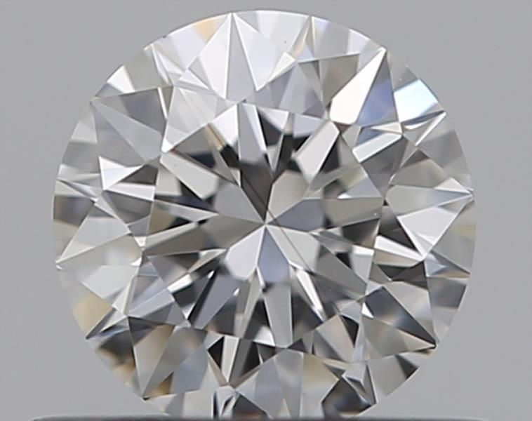 Diamant Rond 0.43 ct - Couleur F - Pureté VS2