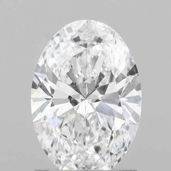 1.44 ct. oval Lab Grown Diamond front image