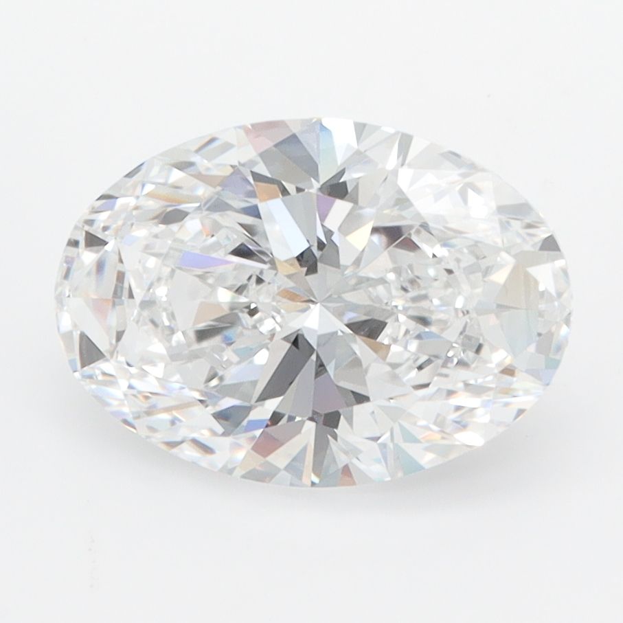 2.28 ct. oval Lab Grown Diamond front image