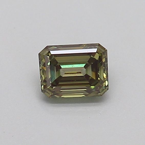 0.31 CT Fancy Vivid Green EMERALD