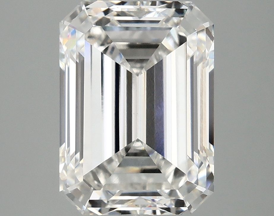 4.10 ct. emerald Lab Grown Diamond front image