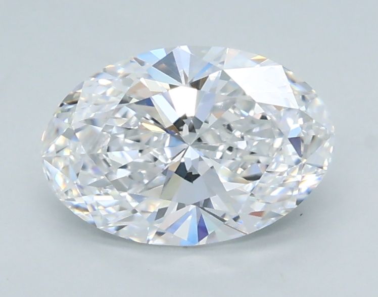 0.93 ct. oval Lab Grown Diamond front image