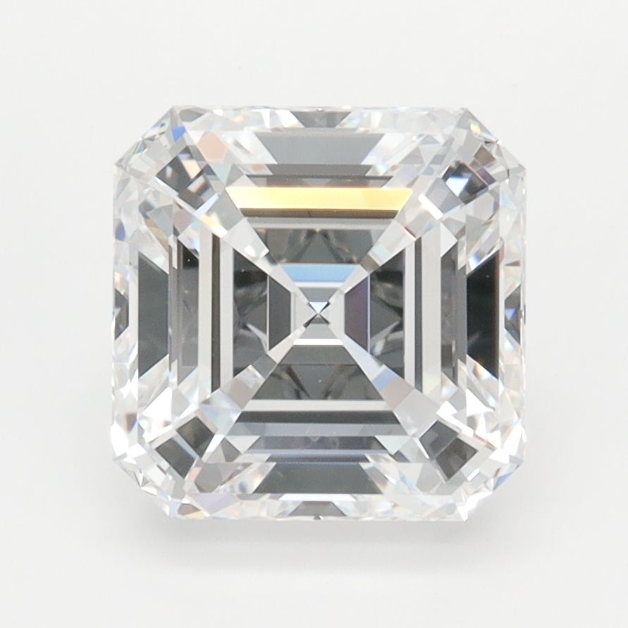 2.95 ct. asscher Lab Grown Diamond front image
