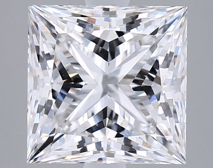 2.54 ct. princess Lab Grown Diamond front image