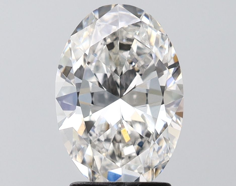 2.51 ct. oval Lab Grown Diamond front image