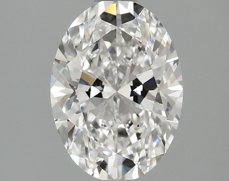 1.57 ct. oval Lab Grown Diamond front image