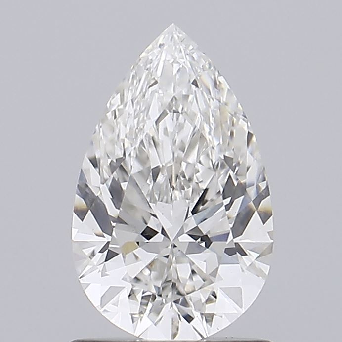 1.12 ct. pear Lab Grown Diamond front image