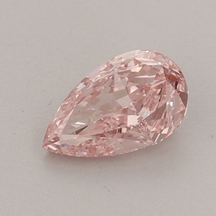 0.6 CT Fancy Vivid Pink PEAR
