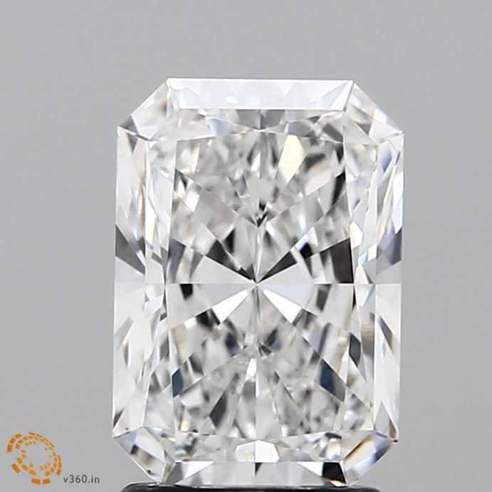2.05 ct. radiant Lab Grown Diamond front image