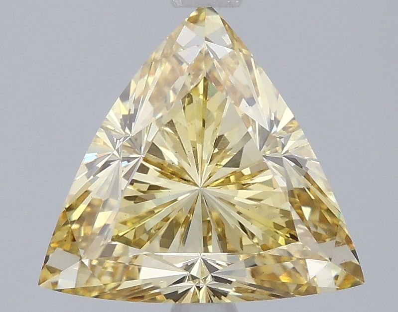 2.52 ct lab-grown Triangular Diamond