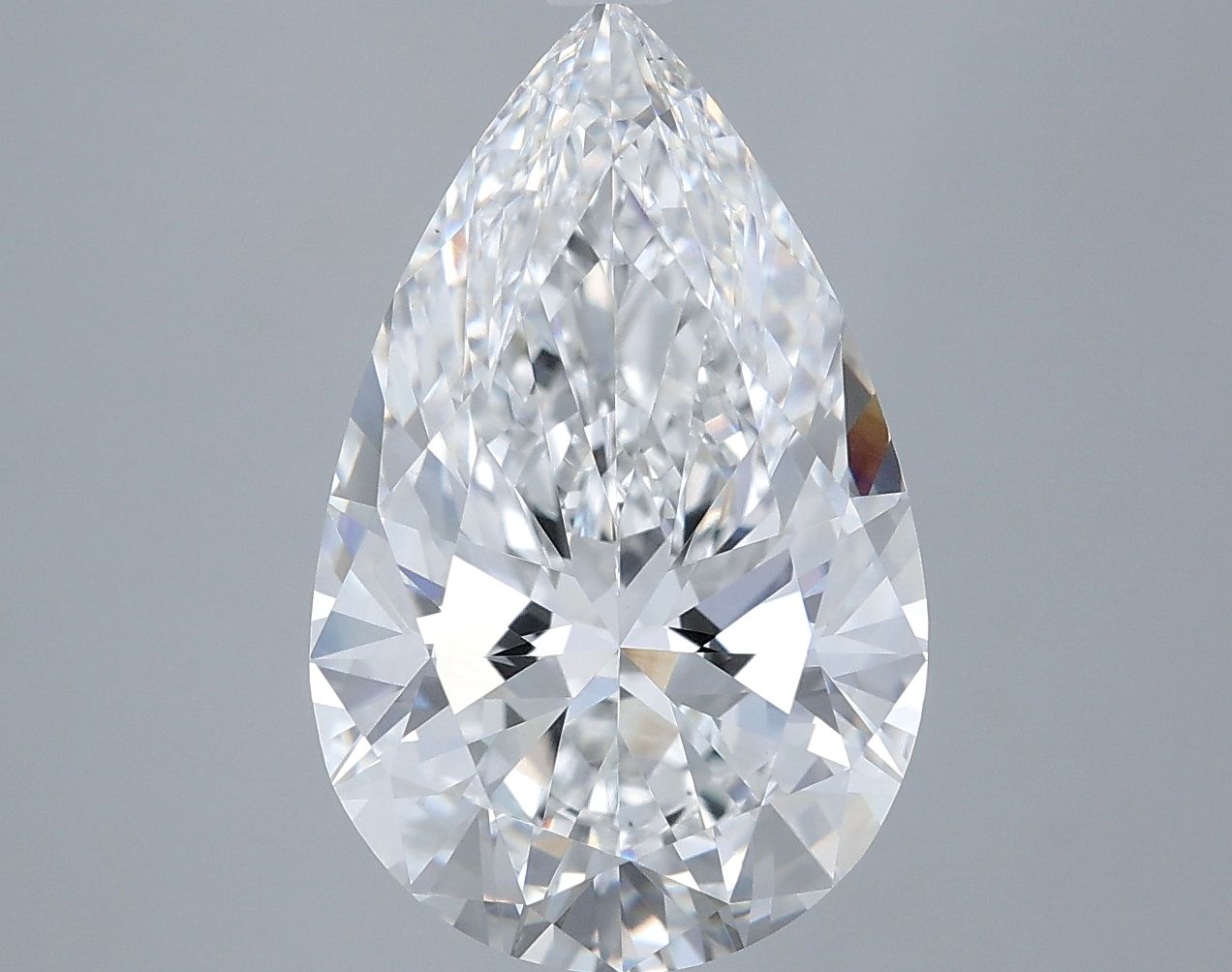 5.01 ct. pear Lab Grown Diamond front image
