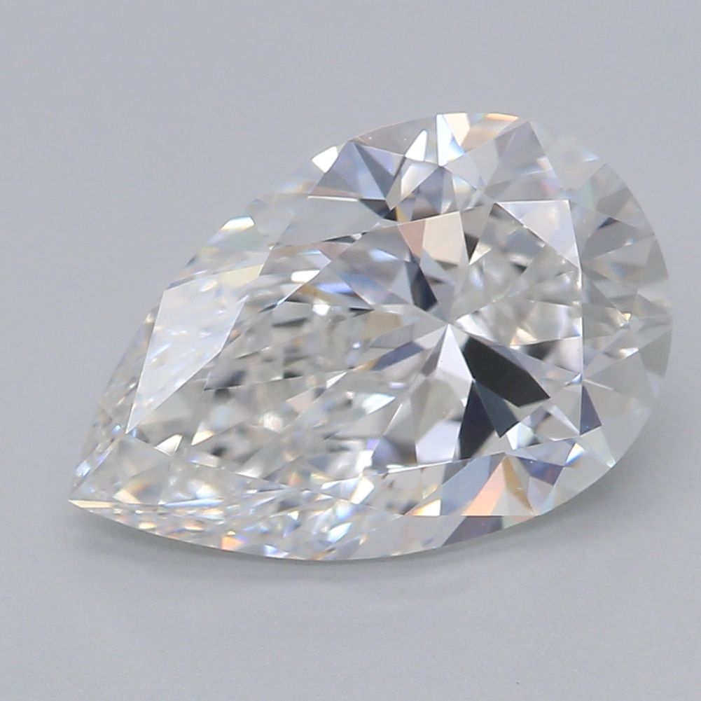 2.06 ct. pear Lab Grown Diamond front image
